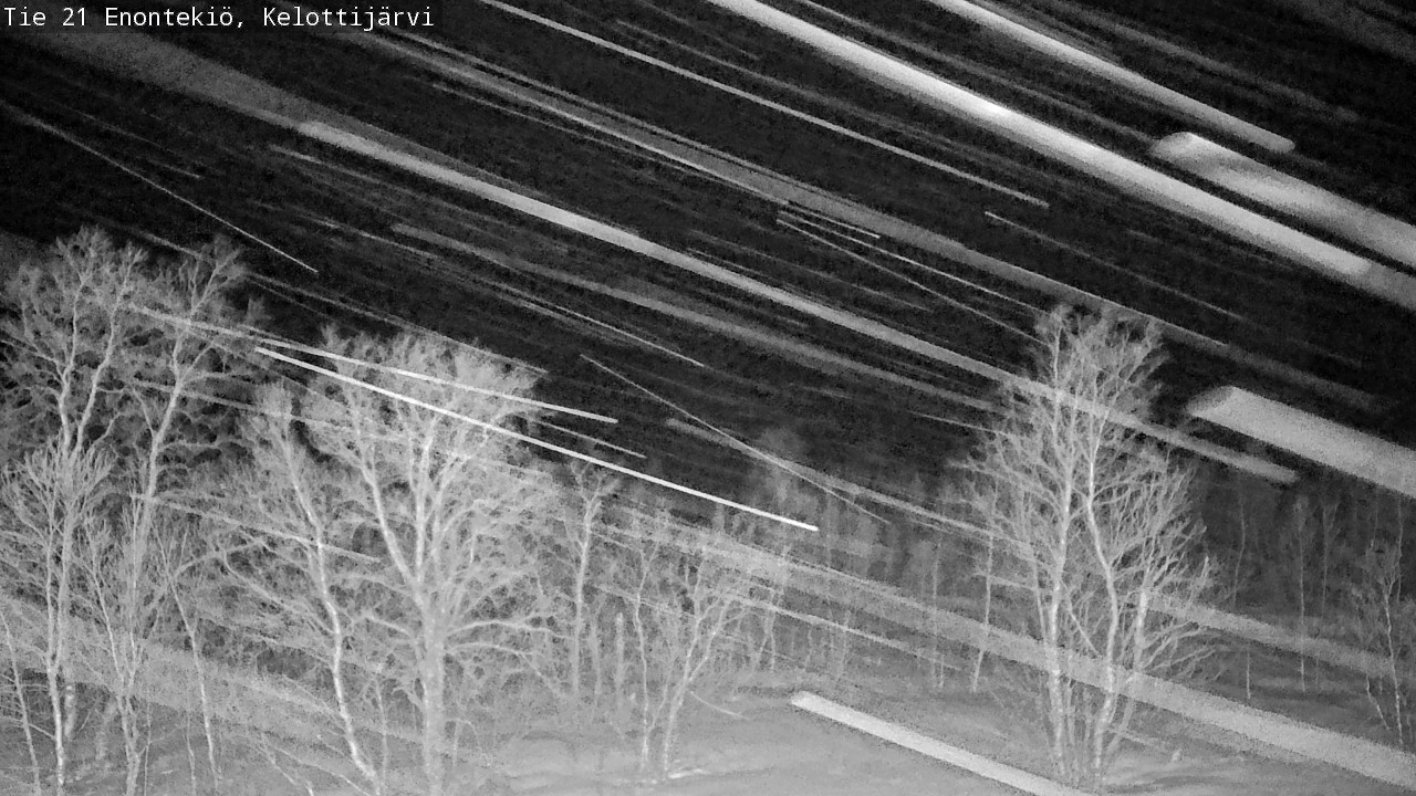 Kelikamerat Kuva Tie 21 Enontekiö, Kelottijärvi, Enontekiö, Lappi