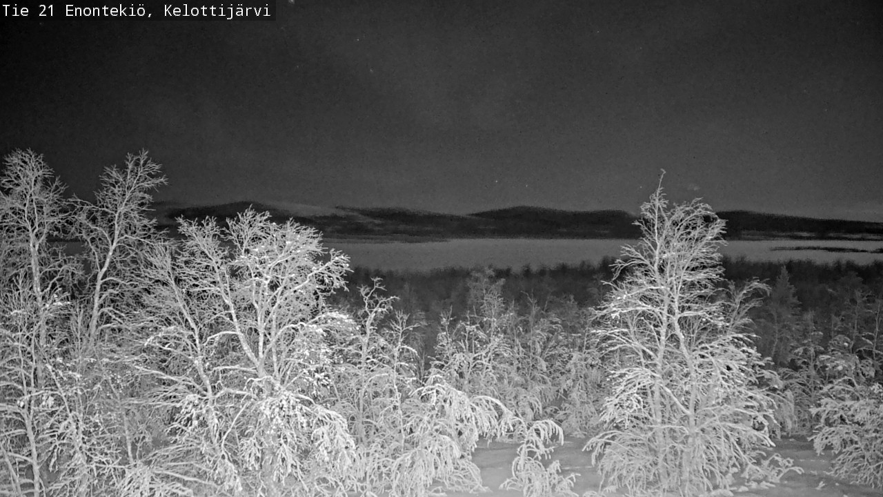 Kelikamerat Kuva Tie 21 Enontekiö, Kelottijärvi, Enontekiö, Lappi