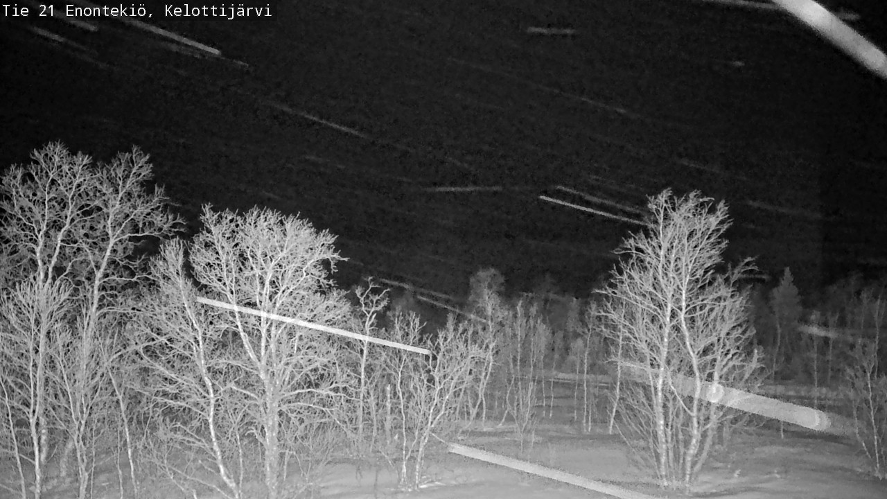 Kelikamerat Kuva Tie 21 Enontekiö, Kelottijärvi, Enontekiö, Lappi