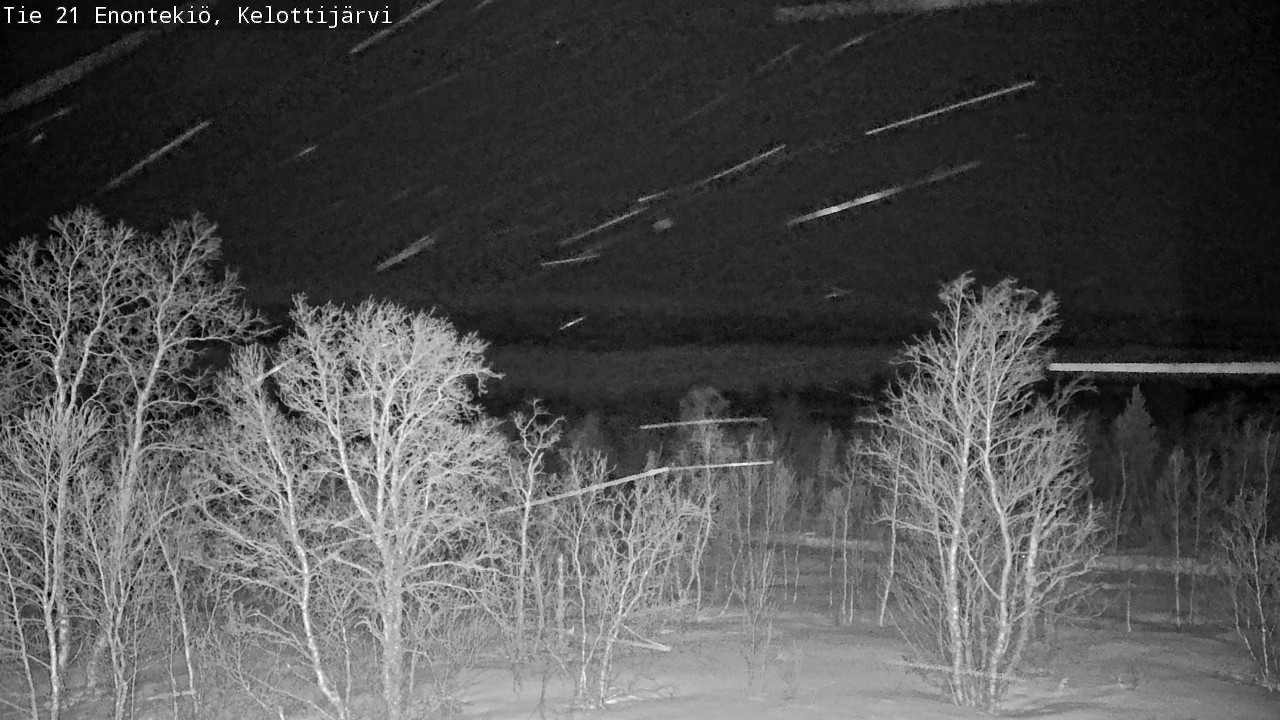 Kelikamerat Kuva Tie 21 Enontekiö, Kelottijärvi, Enontekiö, Lappi