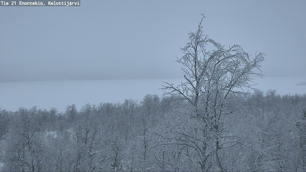 Kelikamerat Kuva Tie 21 Enontekiö, Kelottijärvi, Enontekiö, Lappi