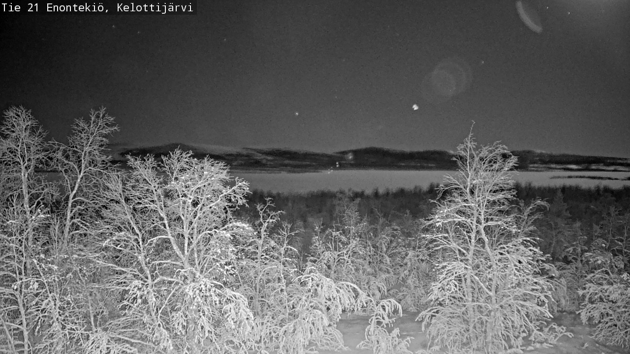 Kelikamerat Kuva Tie 21 Enontekiö, Kelottijärvi, Enontekiö, Lappi