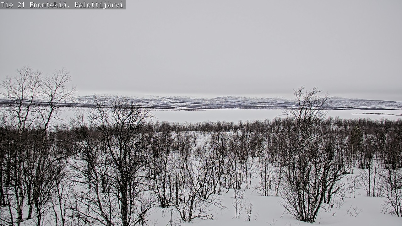 Kelikamerat Kuva Tie 21 Enontekiö, Kelottijärvi, Enontekiö, Lappi