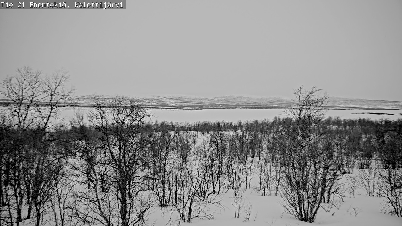 Kelikamerat Kuva Tie 21 Enontekiö, Kelottijärvi, Enontekiö, Lappi