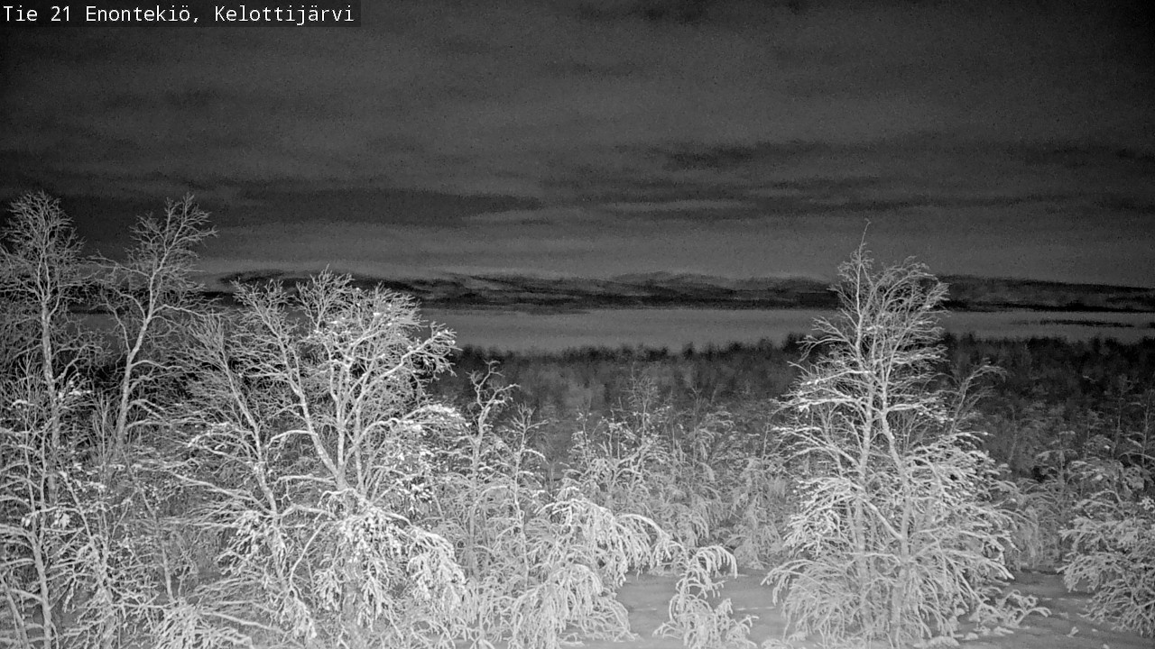 Kelikamerat Kuva Tie 21 Enontekiö, Kelottijärvi, Enontekiö, Lappi