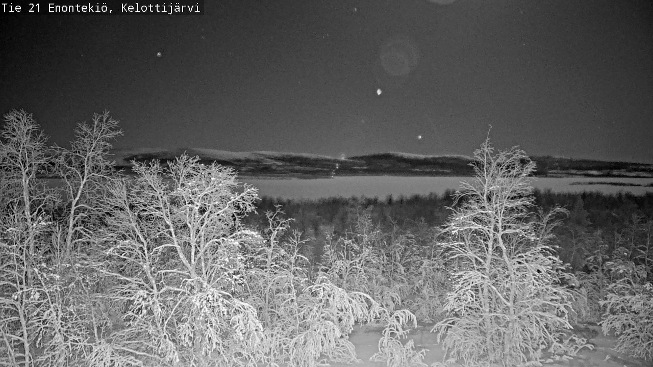 Kelikamerat Kuva Tie 21 Enontekiö, Kelottijärvi, Enontekiö, Lappi