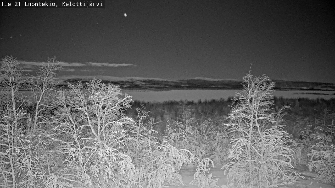 Kelikamerat Kuva Tie 21 Enontekiö, Kelottijärvi, Enontekiö, Lappi