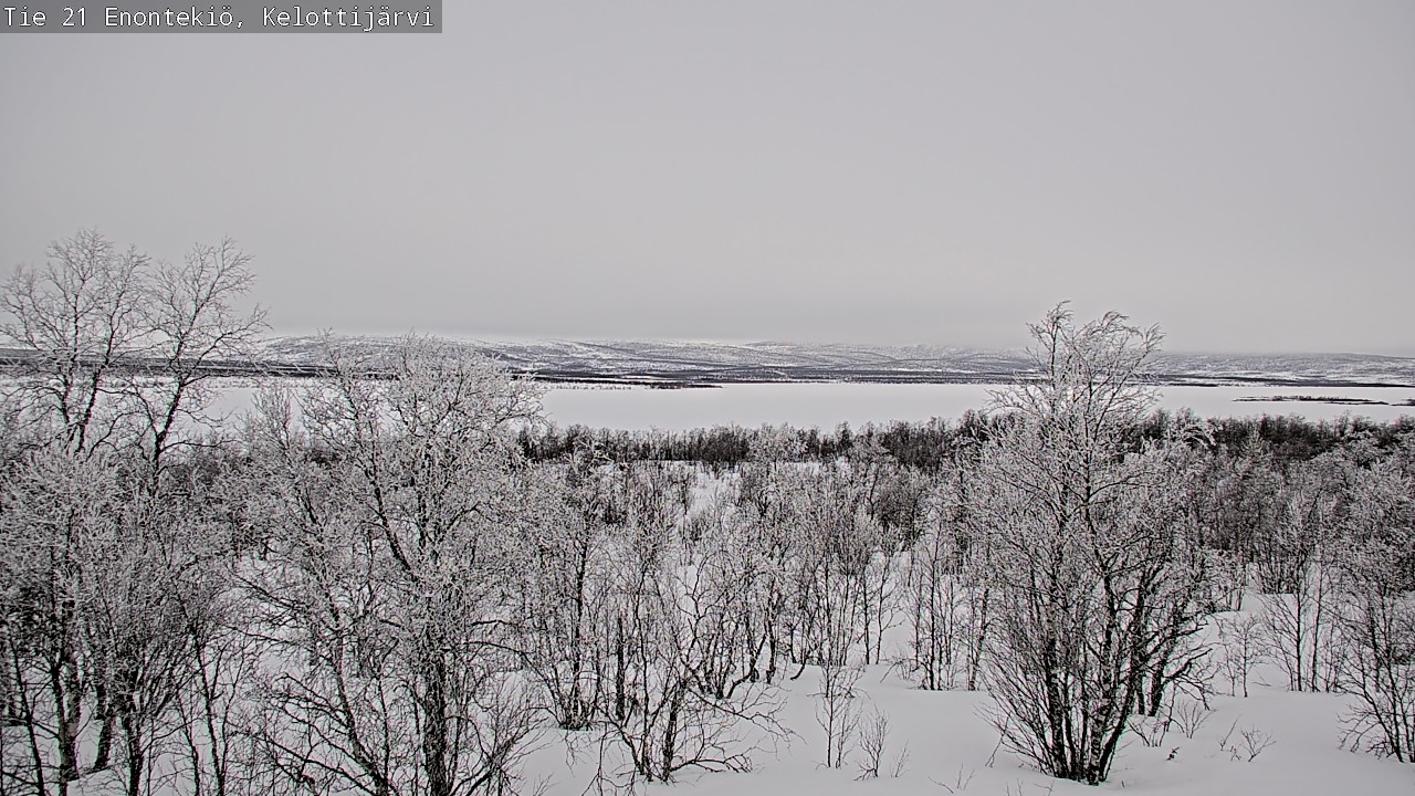 Kelikamerat Kuva Tie 21 Enontekiö, Kelottijärvi, Enontekiö, Lappi