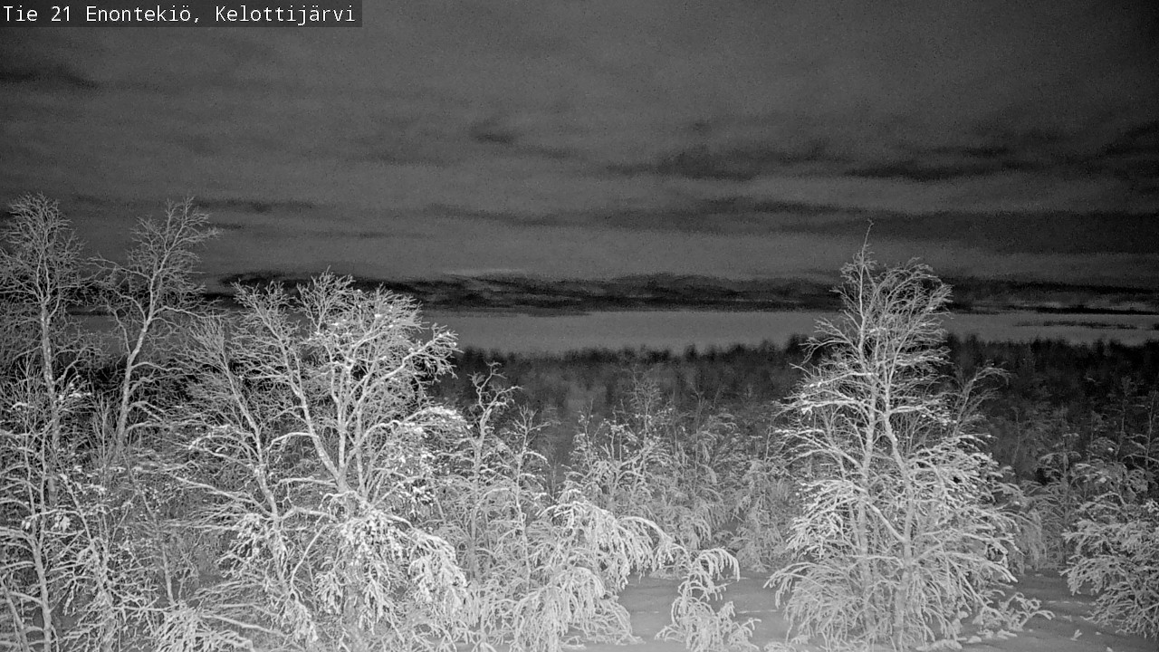 Kelikamerat Kuva Tie 21 Enontekiö, Kelottijärvi, Enontekiö, Lappi