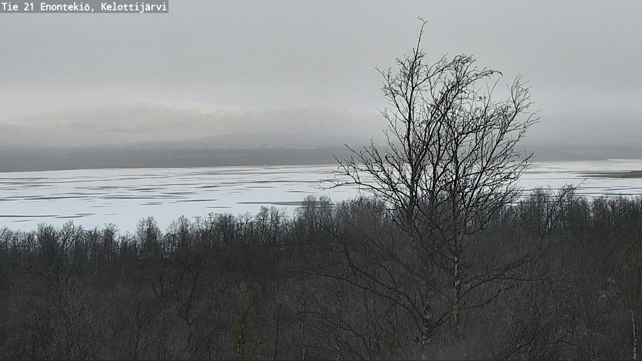 Kelikamerat Kuva Tie 21 Enontekiö, Kelottijärvi, Enontekiö, Lappi