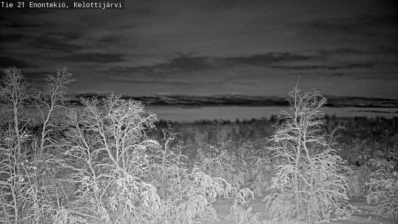 Kelikamerat Kuva Tie 21 Enontekiö, Kelottijärvi, Enontekiö, Lappi