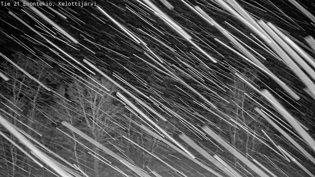 Kelikamerat Kuva Tie 21 Enontekiö, Kelottijärvi, Enontekiö, Lappi