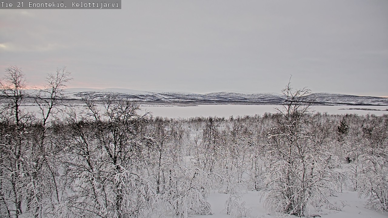 Kelikamerat Kuva Tie 21 Enontekiö, Kelottijärvi, Enontekiö, Lappi