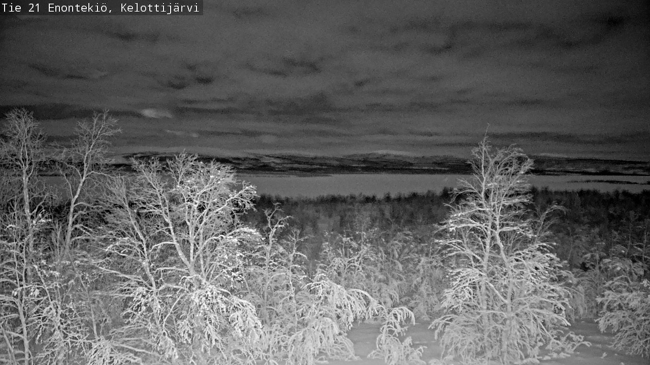 Kelikamerat Kuva Tie 21 Enontekiö, Kelottijärvi, Enontekiö, Lappi