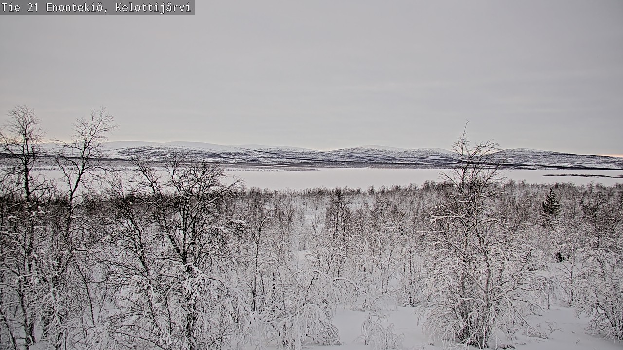 Kelikamerat Kuva Tie 21 Enontekiö, Kelottijärvi, Enontekiö, Lappi
