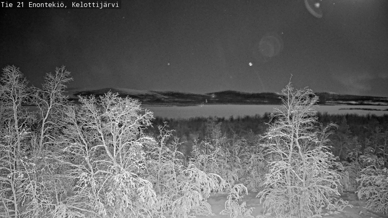 Kelikamerat Kuva Tie 21 Enontekiö, Kelottijärvi, Enontekiö, Lappi