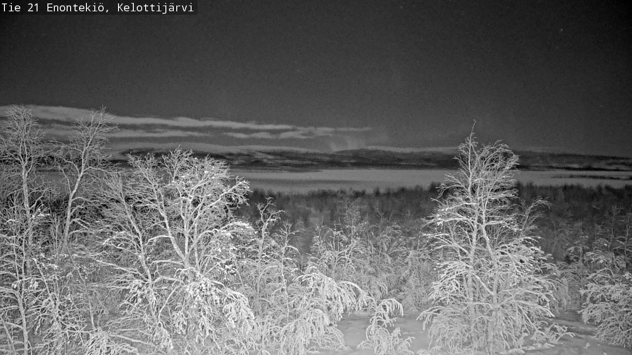 Kelikamerat Kuva Tie 21 Enontekiö, Kelottijärvi, Enontekiö, Lappi