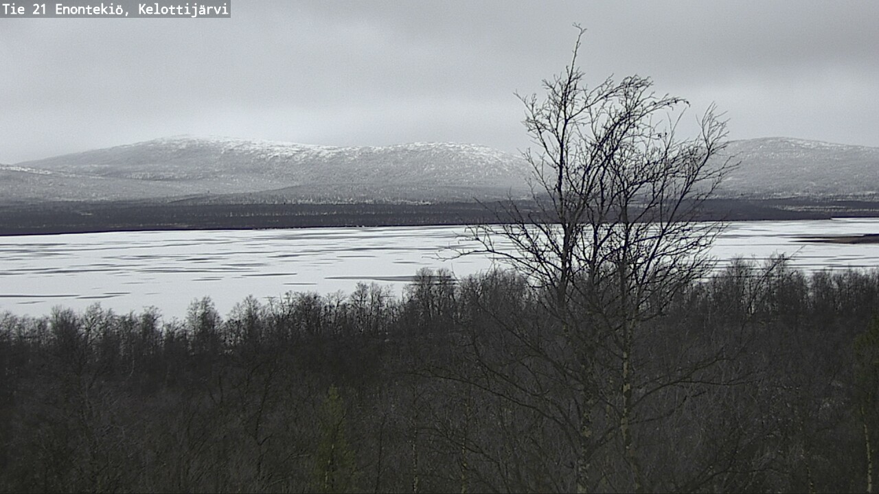 Kelikamerat Kuva Tie 21 Enontekiö, Kelottijärvi, Enontekiö, Lappi