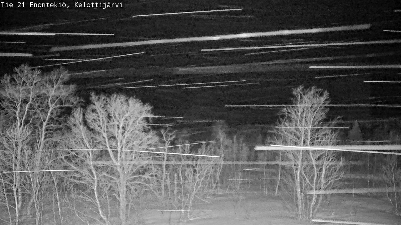 Kelikamerat Kuva Tie 21 Enontekiö, Kelottijärvi, Enontekiö, Lappi