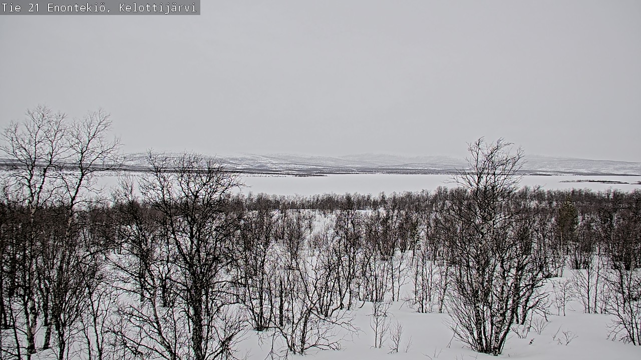 Kelikamerat Kuva Tie 21 Enontekiö, Kelottijärvi, Enontekiö, Lappi