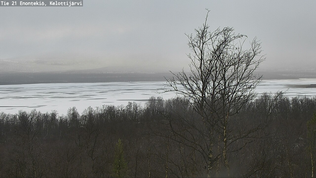 Kelikamerat Kuva Tie 21 Enontekiö, Kelottijärvi, Enontekiö, Lappi