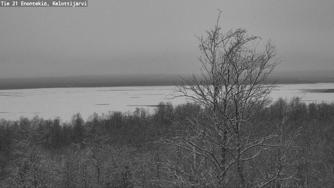 Kelikamerat Kuva Tie 21 Enontekiö, Kelottijärvi, Enontekiö, Lappi