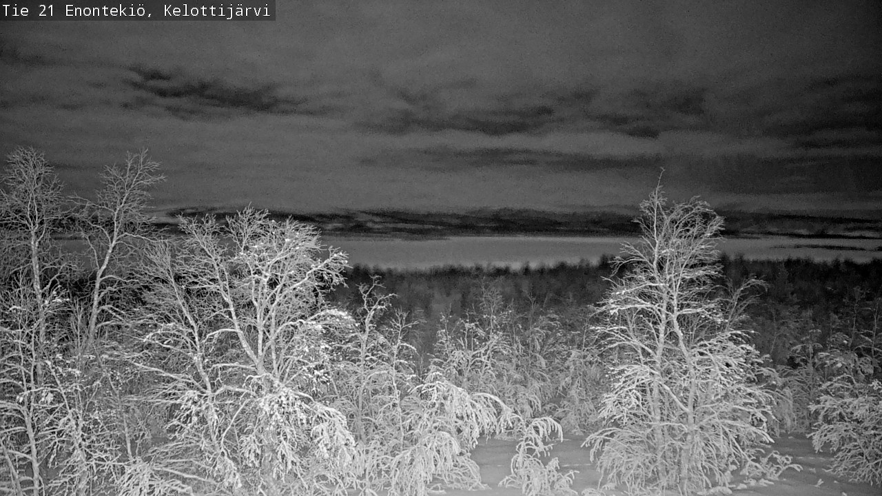 Kelikamerat Kuva Tie 21 Enontekiö, Kelottijärvi, Enontekiö, Lappi