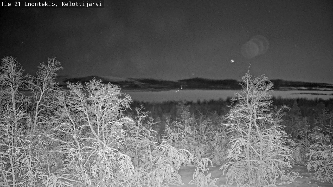 Kelikamerat Kuva Tie 21 Enontekiö, Kelottijärvi, Enontekiö, Lappi