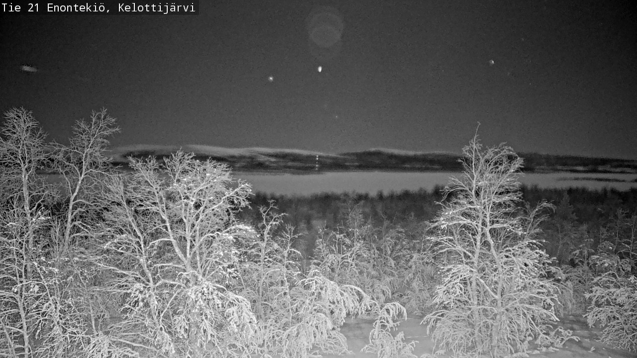 Kelikamerat Kuva Tie 21 Enontekiö, Kelottijärvi, Enontekiö, Lappi