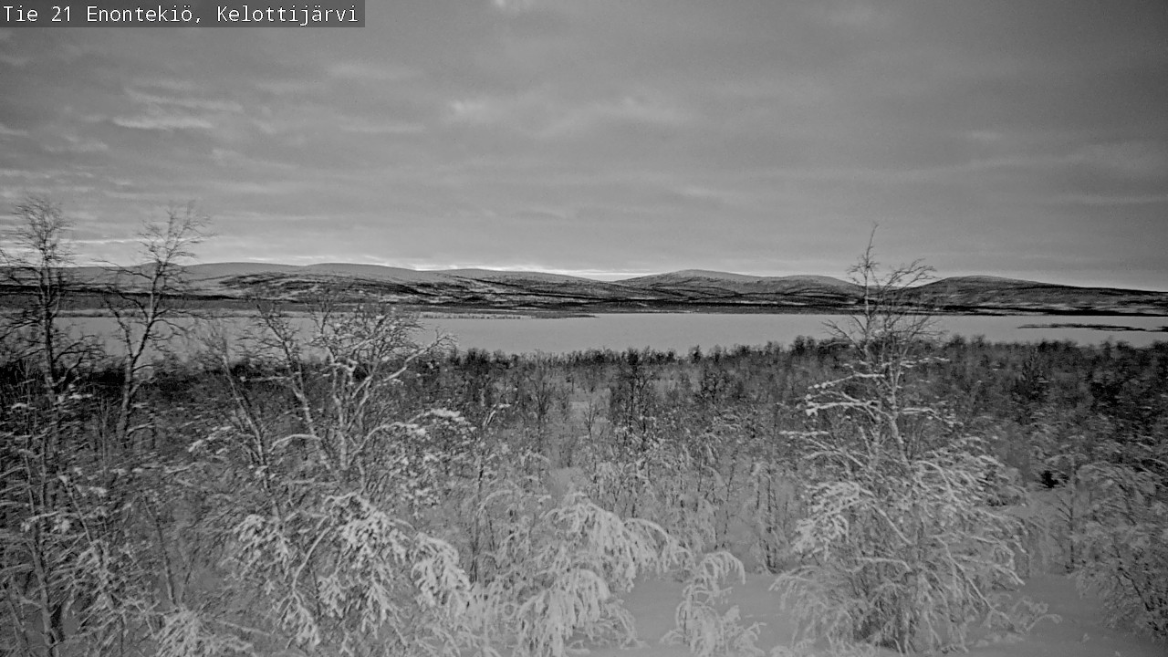Kelikamerat Kuva Tie 21 Enontekiö, Kelottijärvi, Enontekiö, Lappi
