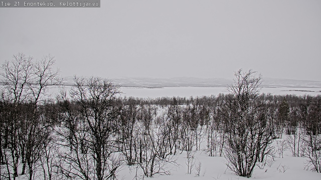 Kelikamerat Kuva Tie 21 Enontekiö, Kelottijärvi, Enontekiö, Lappi