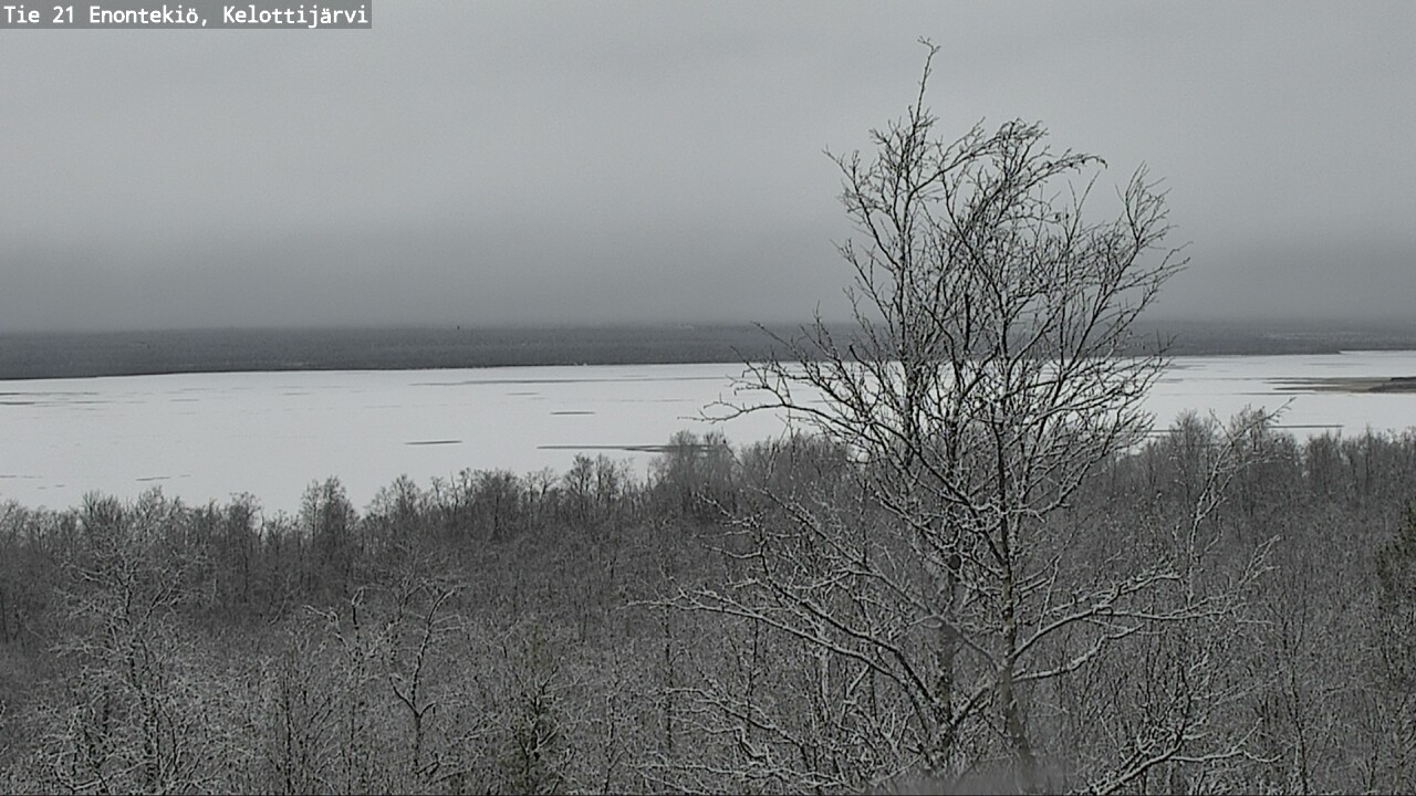 Kelikamerat Kuva Tie 21 Enontekiö, Kelottijärvi, Enontekiö, Lappi