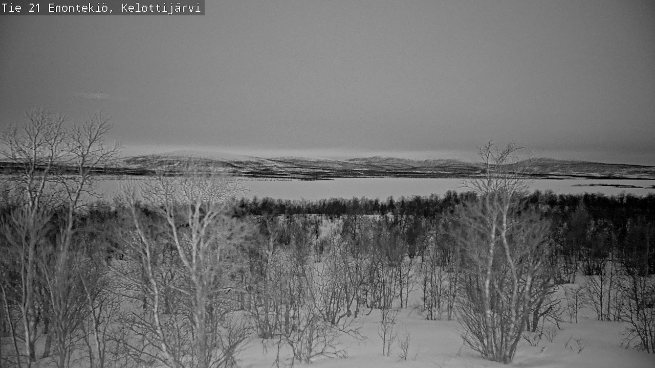 Kelikamerat Kuva Tie 21 Enontekiö, Kelottijärvi, Enontekiö, Lappi
