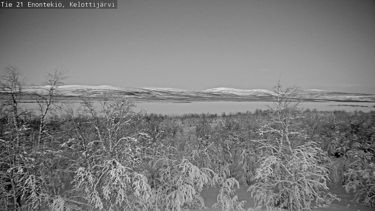 Kelikamerat Kuva Tie 21 Enontekiö, Kelottijärvi, Enontekiö, Lappi