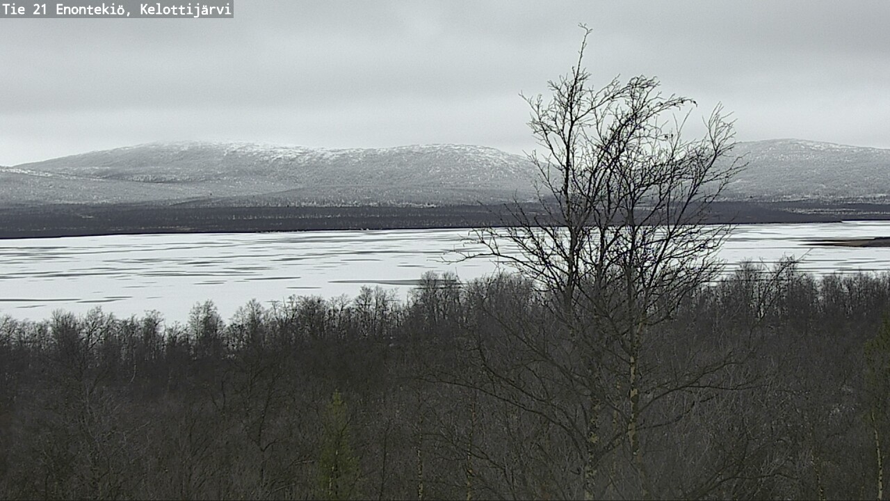 Kelikamerat Kuva Tie 21 Enontekiö, Kelottijärvi, Enontekiö, Lappi