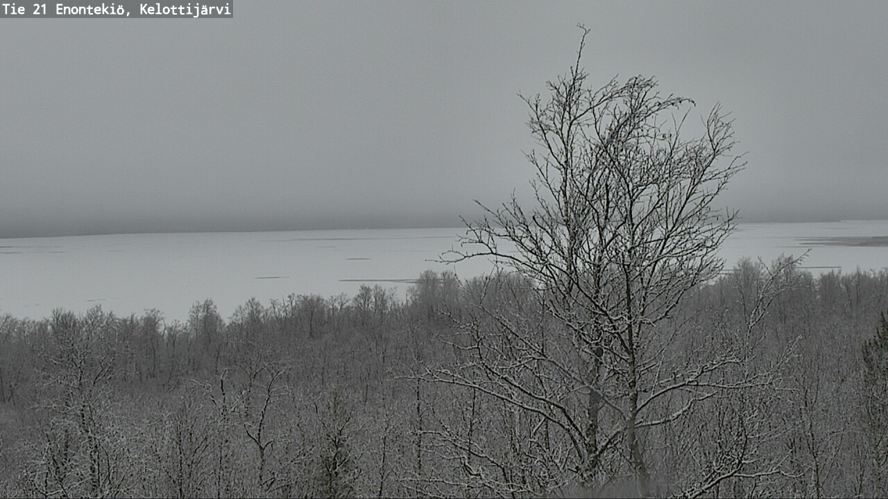 Kelikamerat Kuva Tie 21 Enontekiö, Kelottijärvi, Enontekiö, Lappi