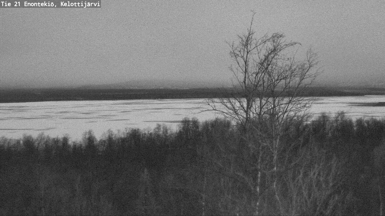Kelikamerat Kuva Tie 21 Enontekiö, Kelottijärvi, Enontekiö, Lappi