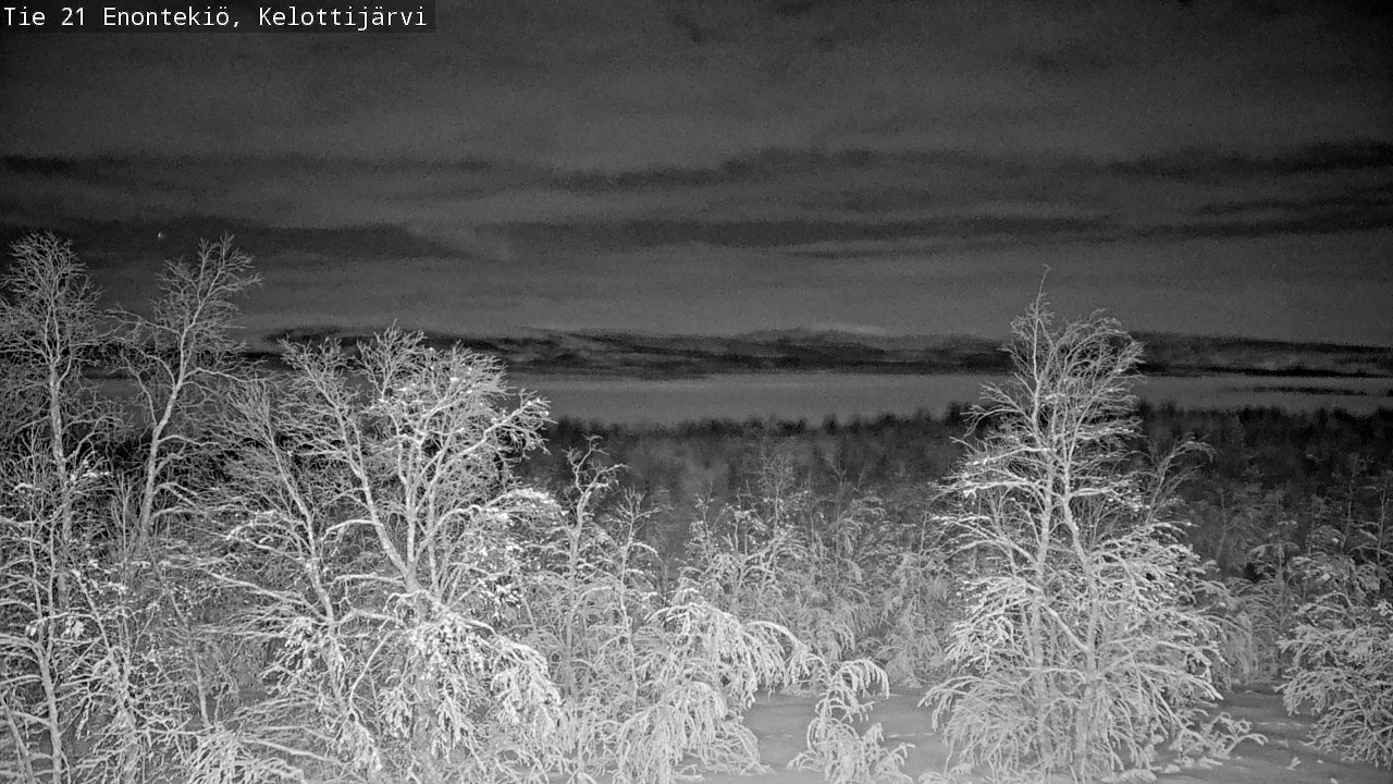 Kelikamerat Kuva Tie 21 Enontekiö, Kelottijärvi, Enontekiö, Lappi