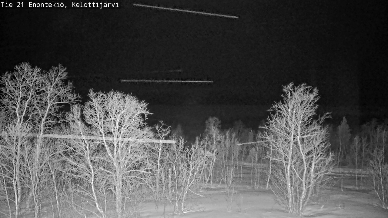 Kelikamerat Kuva Tie 21 Enontekiö, Kelottijärvi, Enontekiö, Lappi