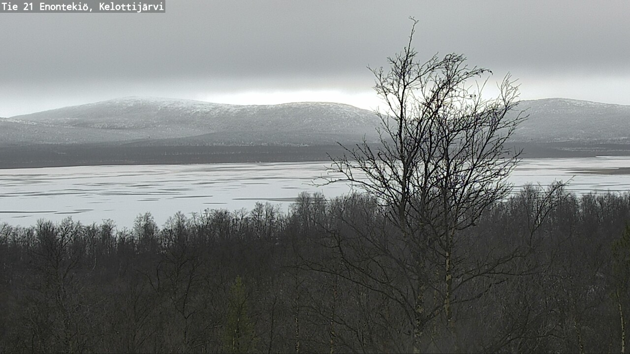 Kelikamerat Kuva Tie 21 Enontekiö, Kelottijärvi, Enontekiö, Lappi
