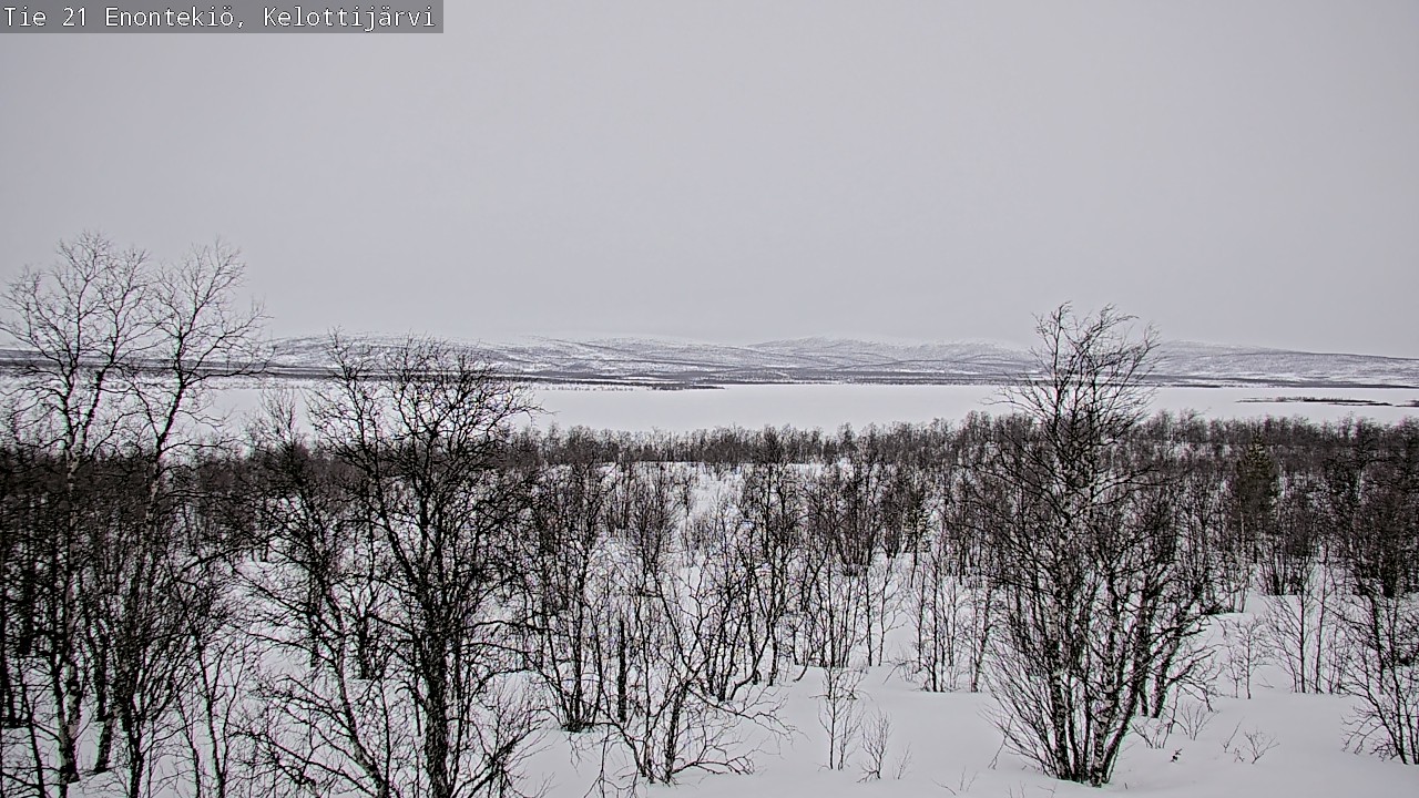 Kelikamerat Kuva Tie 21 Enontekiö, Kelottijärvi, Enontekiö, Lappi