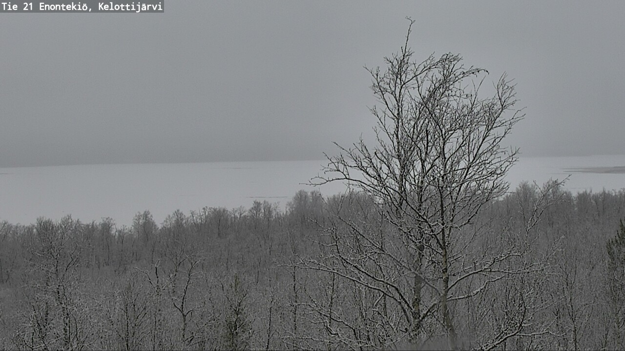 Kelikamerat Kuva Tie 21 Enontekiö, Kelottijärvi, Enontekiö, Lappi