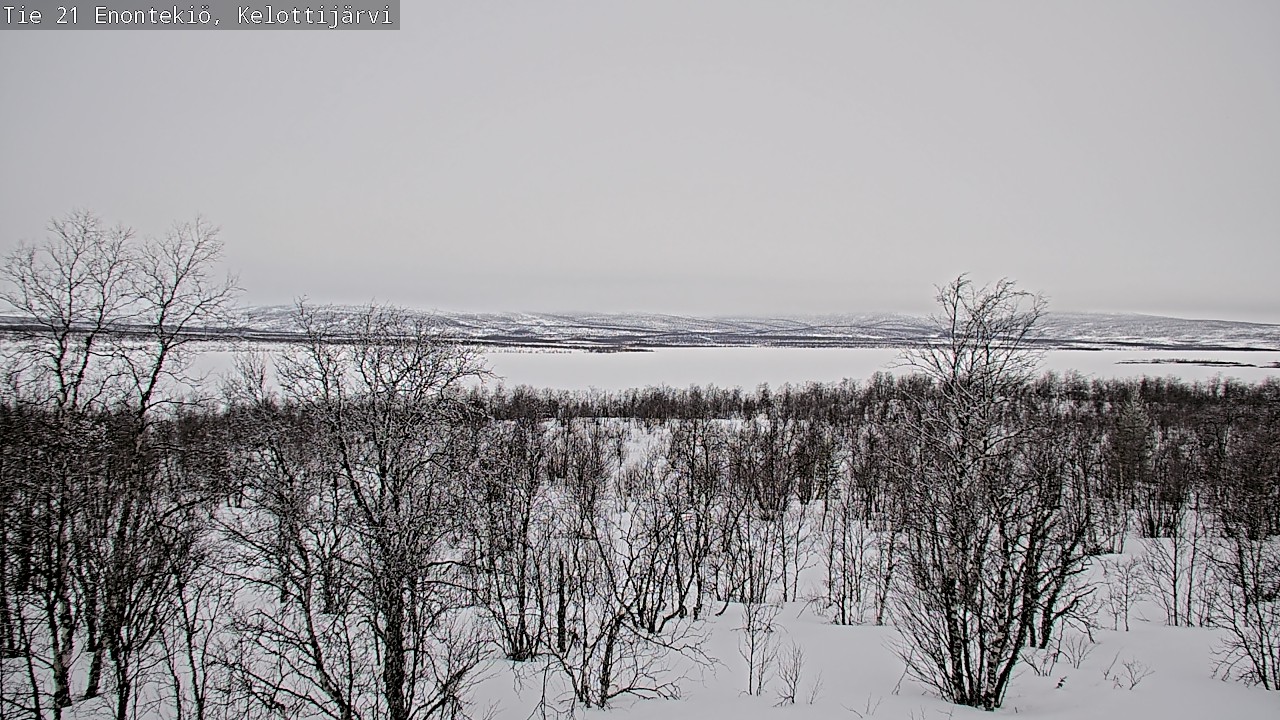 Kelikamerat Kuva Tie 21 Enontekiö, Kelottijärvi, Enontekiö, Lappi
