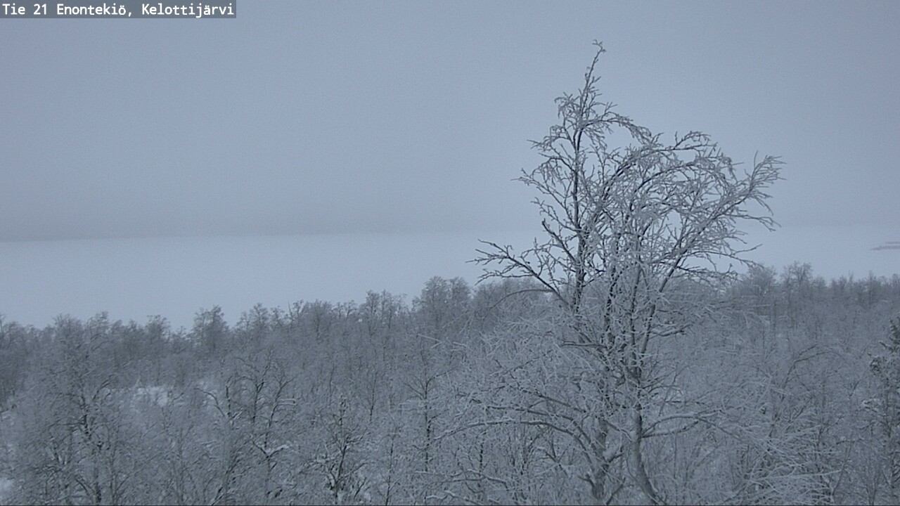 Kelikamerat Kuva Tie 21 Enontekiö, Kelottijärvi, Enontekiö, Lappi