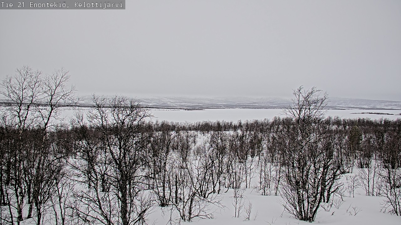 Kelikamerat Kuva Tie 21 Enontekiö, Kelottijärvi, Enontekiö, Lappi