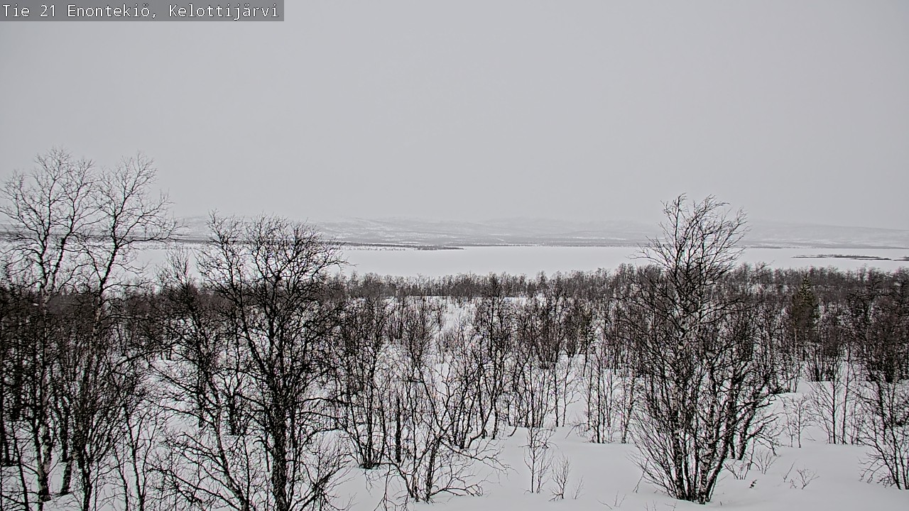 Kelikamerat Kuva Tie 21 Enontekiö, Kelottijärvi, Enontekiö, Lappi