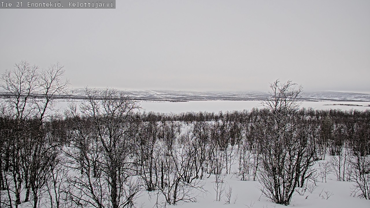 Kelikamerat Kuva Tie 21 Enontekiö, Kelottijärvi, Enontekiö, Lappi