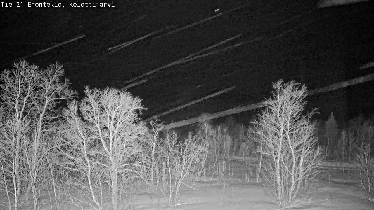 Kelikamerat Kuva Tie 21 Enontekiö, Kelottijärvi, Enontekiö, Lappi