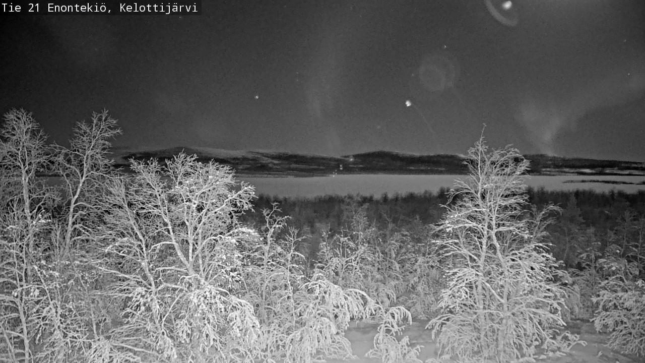 Kelikamerat Kuva Tie 21 Enontekiö, Kelottijärvi, Enontekiö, Lappi