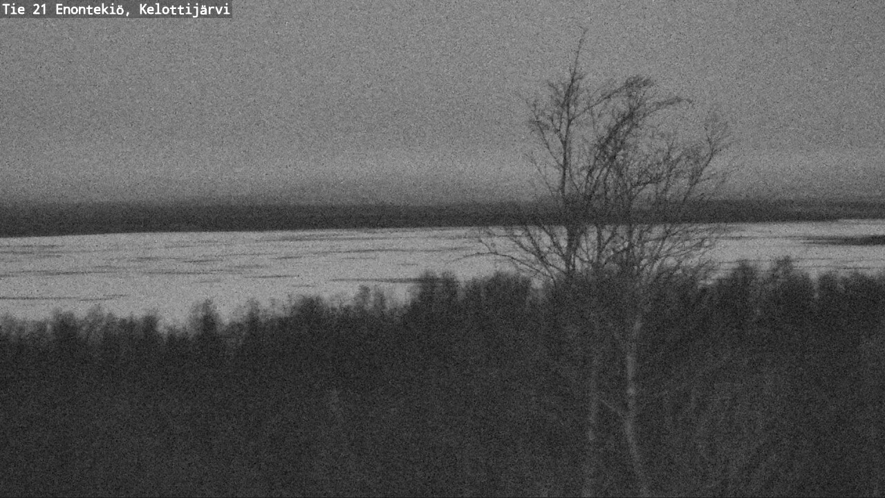 Kelikamerat Kuva Tie 21 Enontekiö, Kelottijärvi, Enontekiö, Lappi
